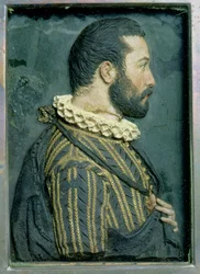 Portrait Relief of Francis I, King of France